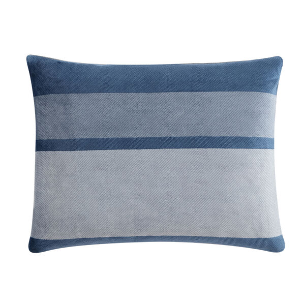 LINDEN TWIN REVERSIBLE COMFORTER AND SHAM SET