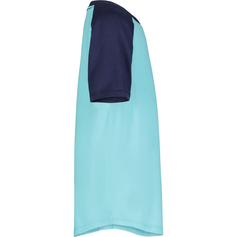 TODDLER BOYS' COLORBLOCK LOGO SLEEVE T-SHIRT (2T-4T),Nite Sea Heather,large