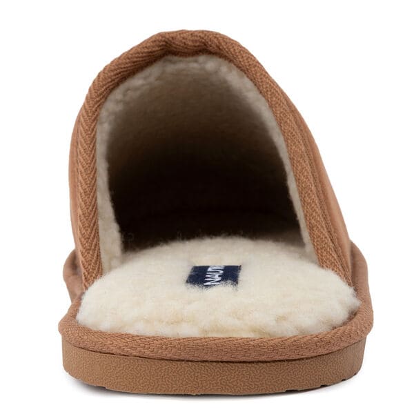 Faux-Fur-Lined Slipper