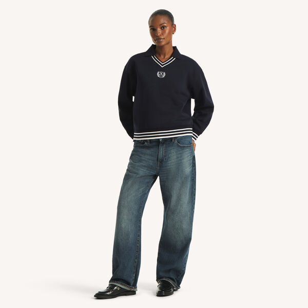 Polo Sweatshirt