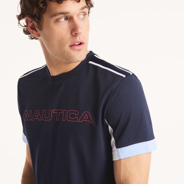 Navtech Colorblock Crewneck T-Shirt