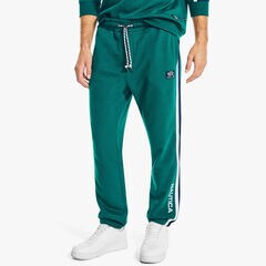 BIG & TALL SUSTAINABLY CRAFTED COLORBLOCK PANT,Cosmic Fern,large
