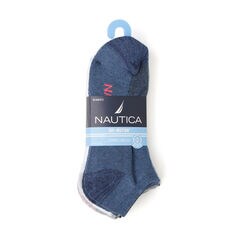 ATHLETIC LOW CUT SOCKS, 6-PACK,Multi,large