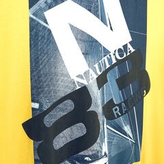 BIG & TALL N-83 GRAPHIC T-SHIRT,French Vanilla,large