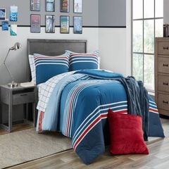 CLERMONT TWIN/TWIN XL COMFORTER AND SHAM SET,Classic Blue,large