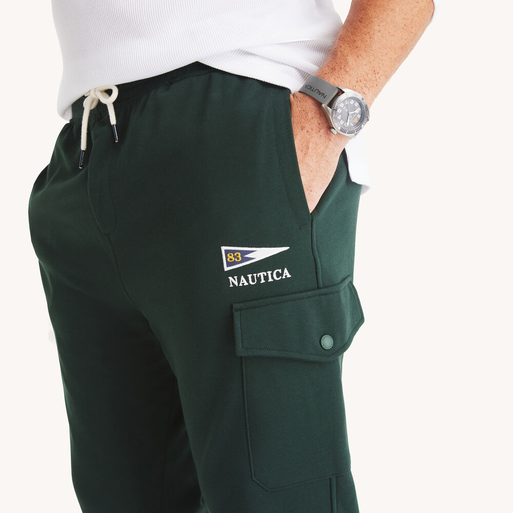 Big & Tall Cargo Jogger,Kelp Seas,large