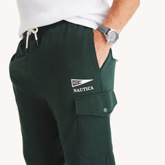 Big & Tall Cargo Jogger,Kelp Seas,large