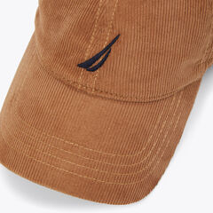 BRAND ICON CORDUROY CAP,ALL SPICE,large