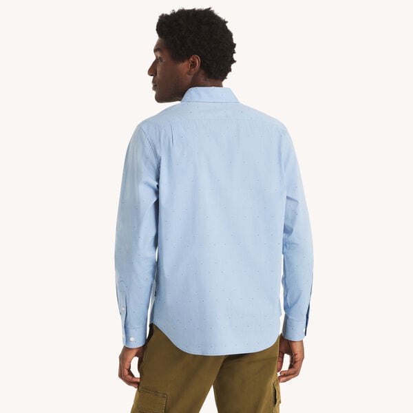 Classic Fit Wrinkle-Resistant Printed Shirt