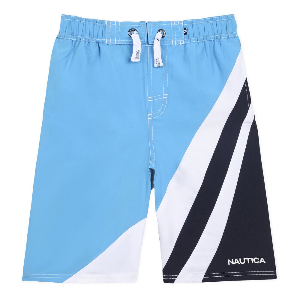 Toddler Boys' Makoa Swim Trunk (2T-4T),Star Turquoise,large