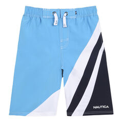 Toddler Boys' Makoa Swim Trunk (2T-4T),Star Turquoise,large
