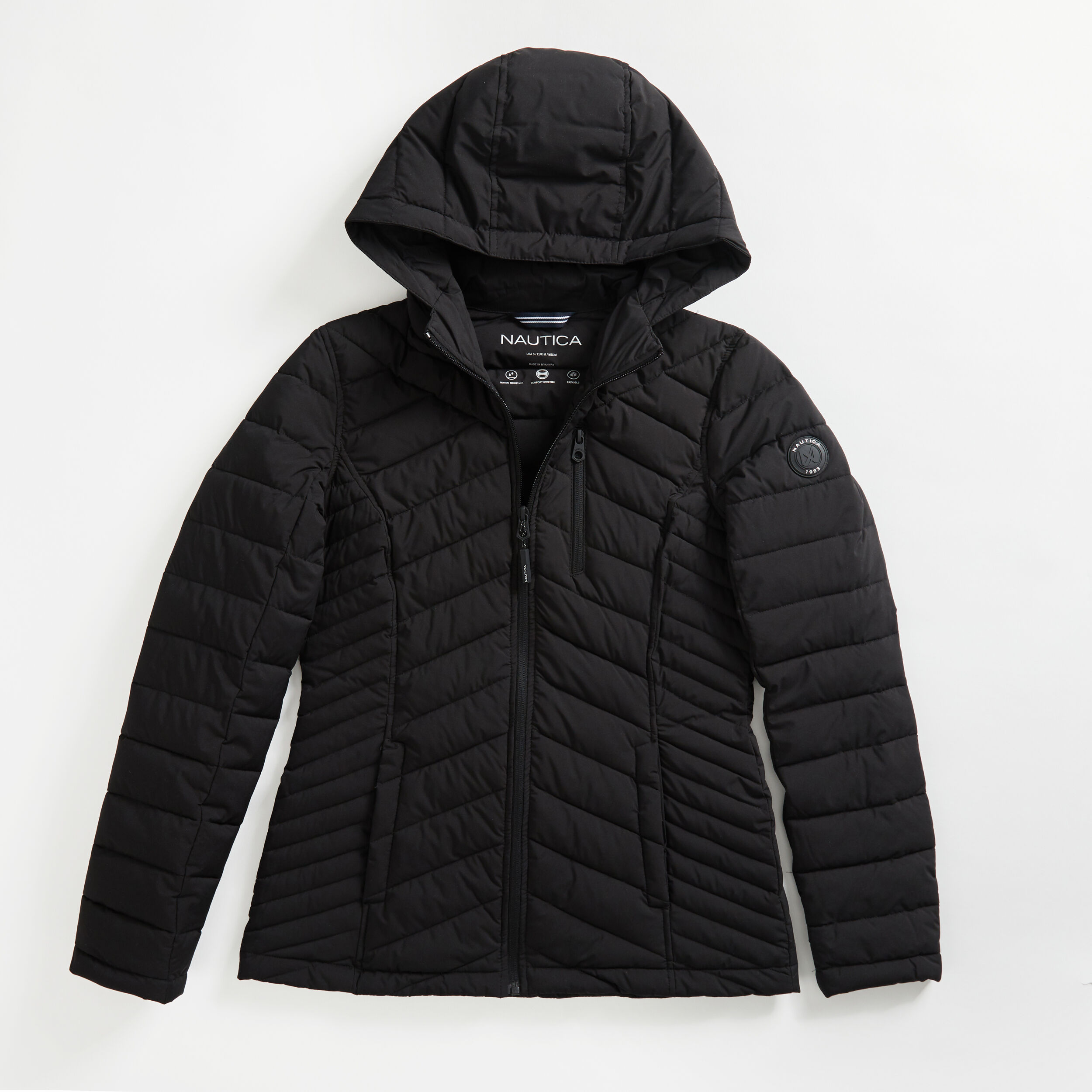 nautica plus size coats
