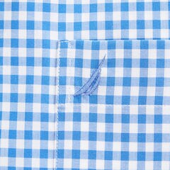 SLIM FIT WRINKLE-RESISTANT PLAID SHIRT,Rolling River Wash,large