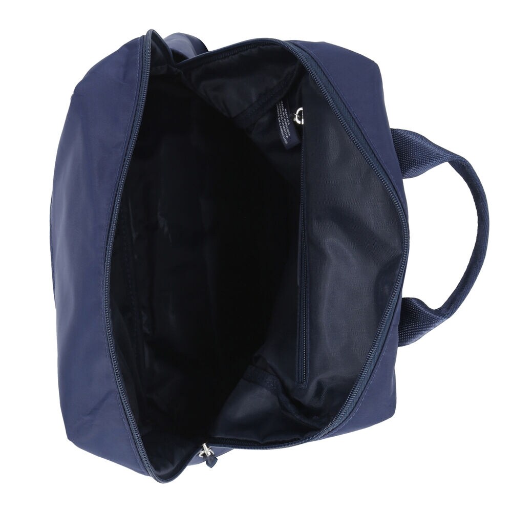 NYLON LOGO BACKPACK,Workshirt Blue,large