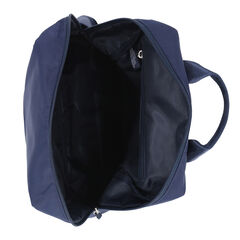 NYLON LOGO BACKPACK,Workshirt Blue,large