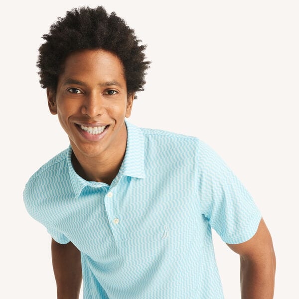 Printed Performance Polo