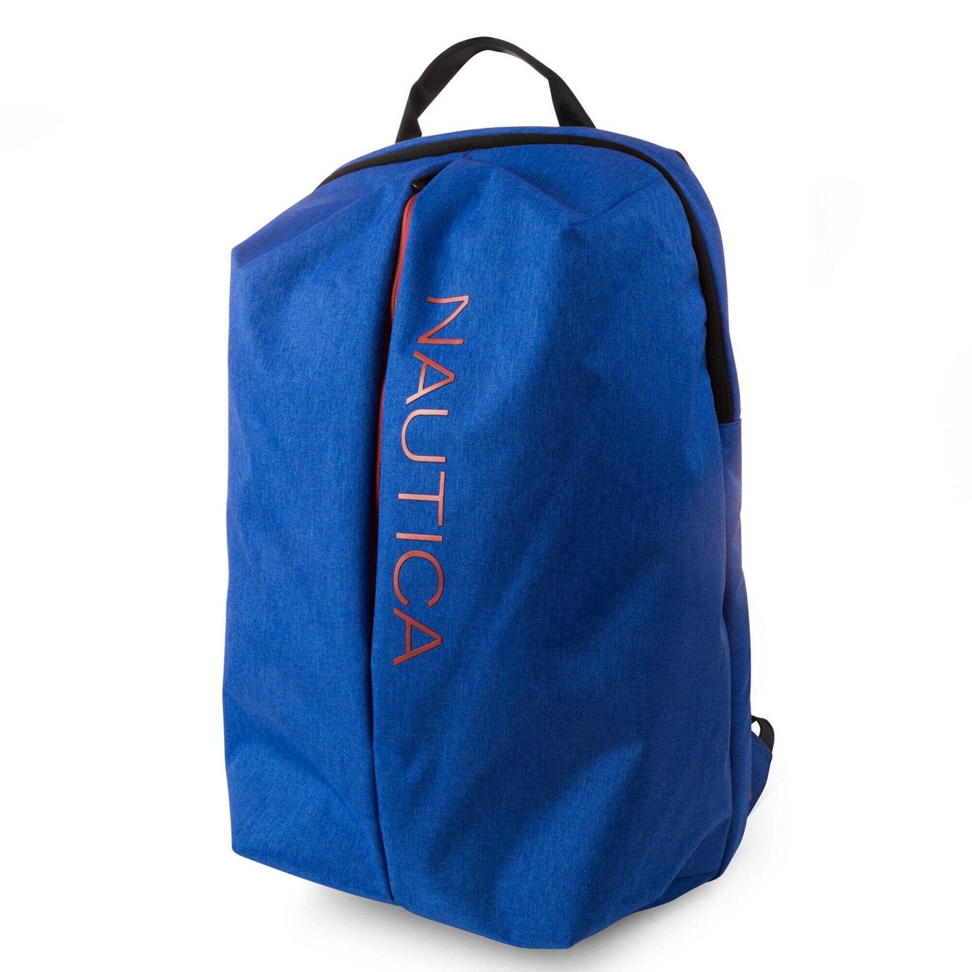 Center Zip Laptop Travel Backpack,Bright Cobalt,large