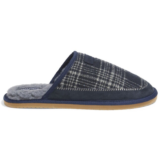 nautica mens house slippers
