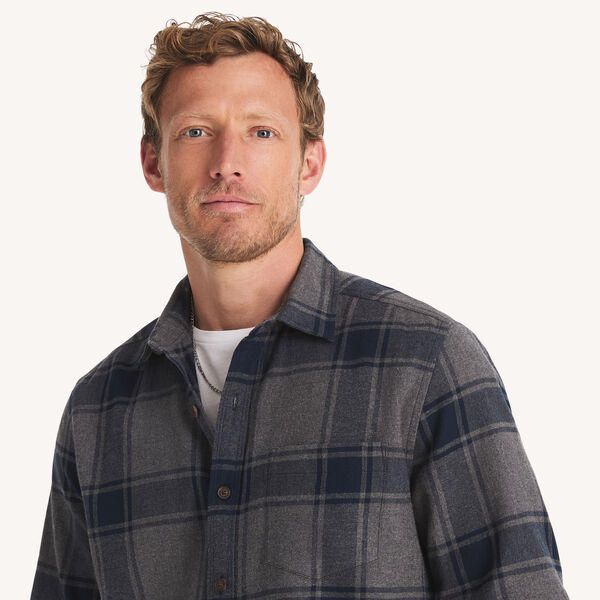 Plaid Flannel Shirt