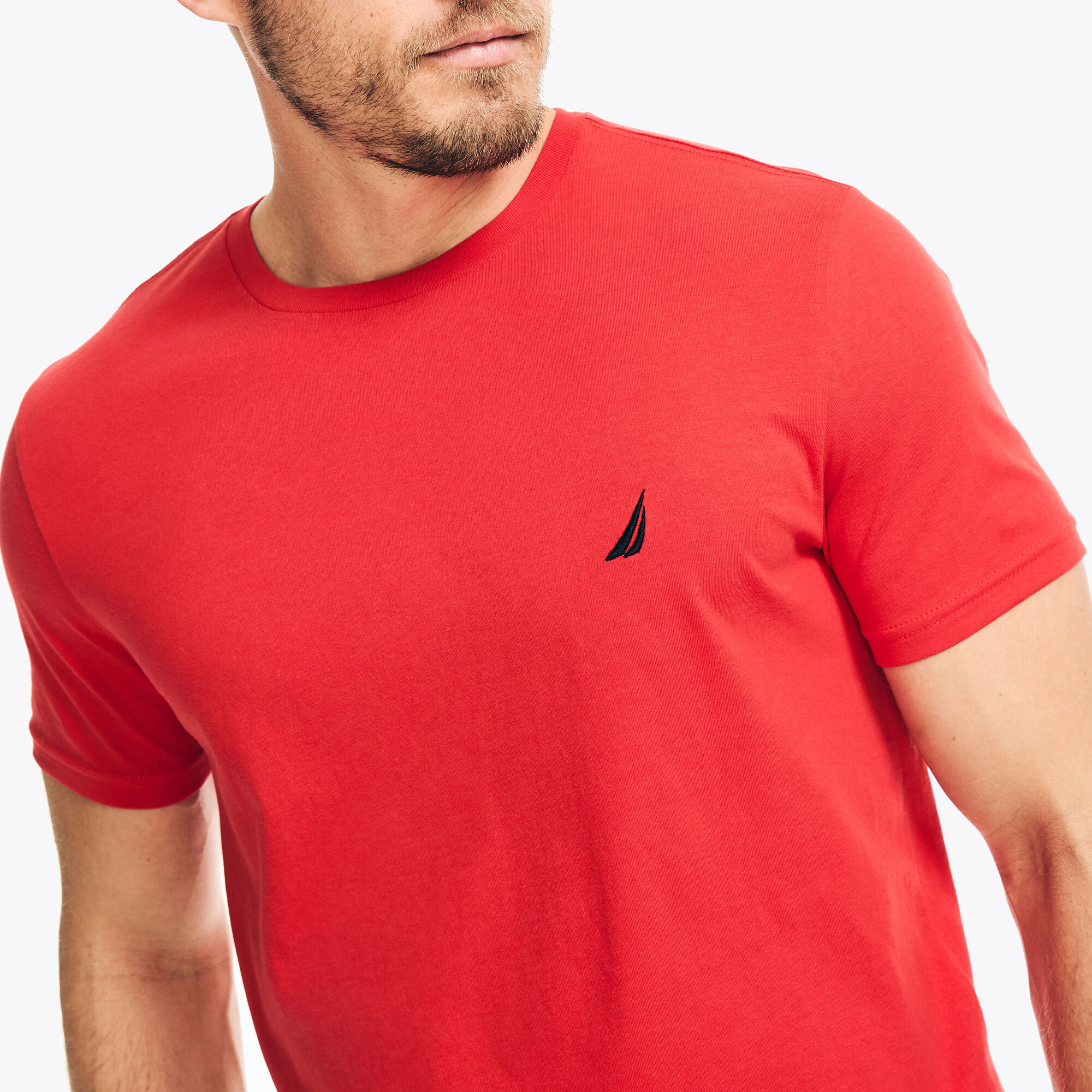 Nautica Herren Crewneck Deck T-Shirt - Bild 85 von 104