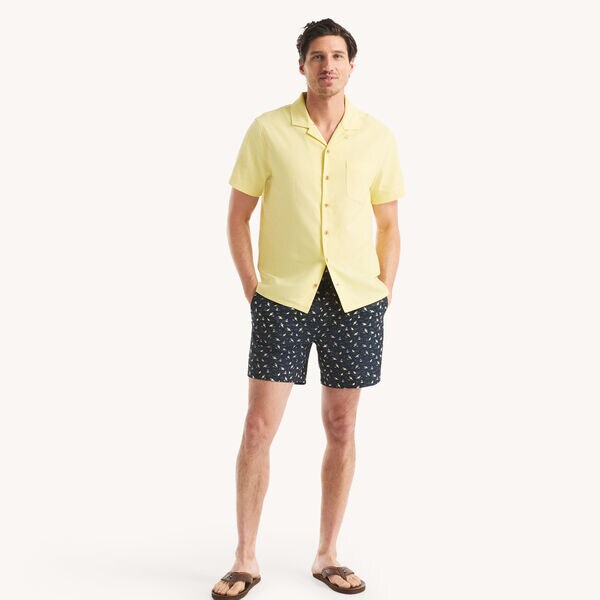 JAWS x Nautica Short-Sleeve Camp Shirt