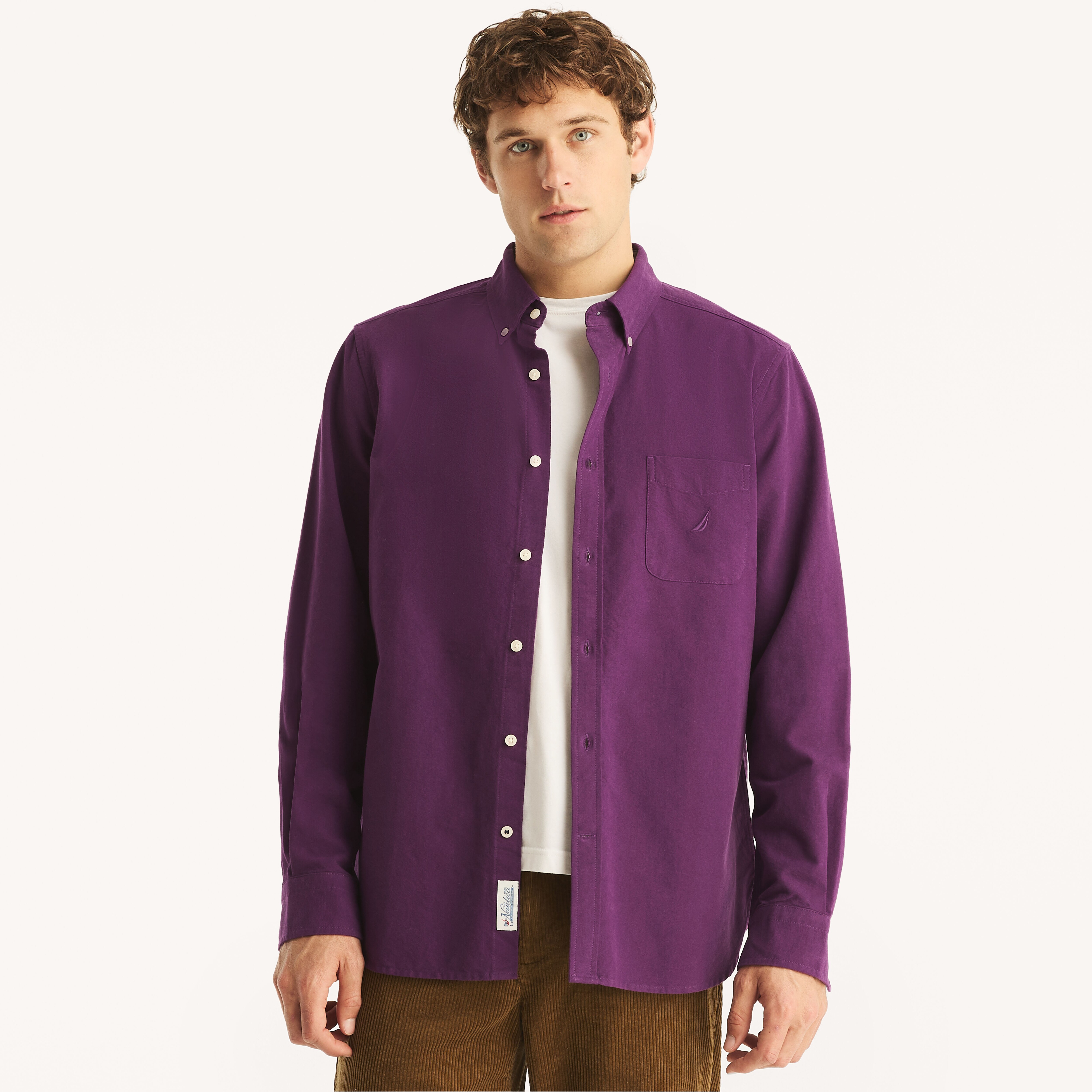 Solid Oxford Shirt | Nautica