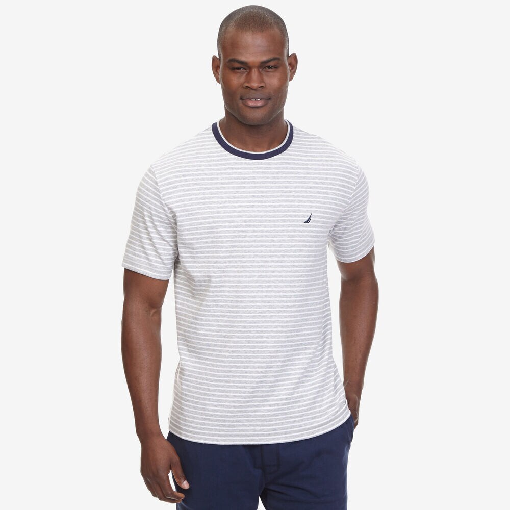Sleep T-Shirt,Grey Heather,large