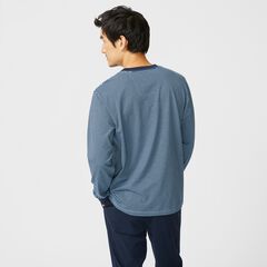 ANCHOR GRAPHIC LONG-SLEEVE T-SHIRT,Aquadream,large