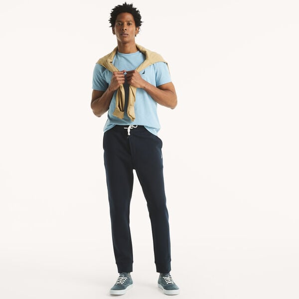 Heather Crewneck Deck T-Shirt