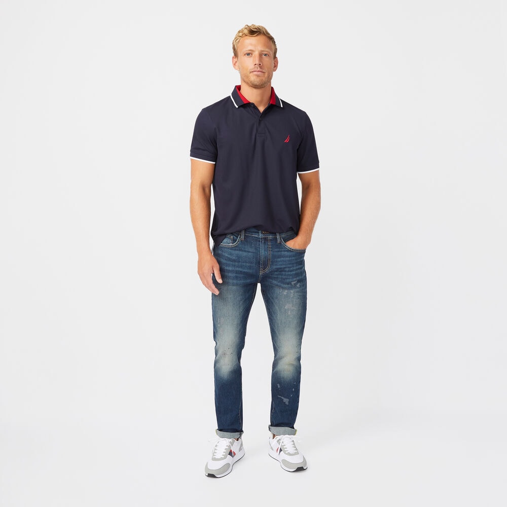 NAUTICA JEANS CO. SLIM FIT DENIM,Lapis,large
