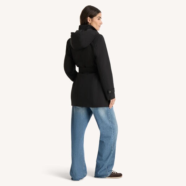 Belted Rain Coat