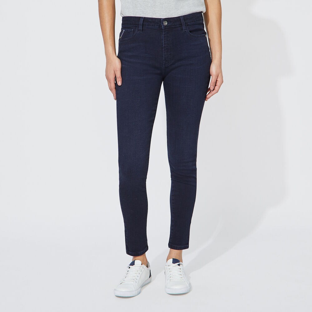 NAUTICA JEANS CO. SUSTAINABLY CRAFTED MID-RISE SKINNY DENIM,Bali Bliss,large