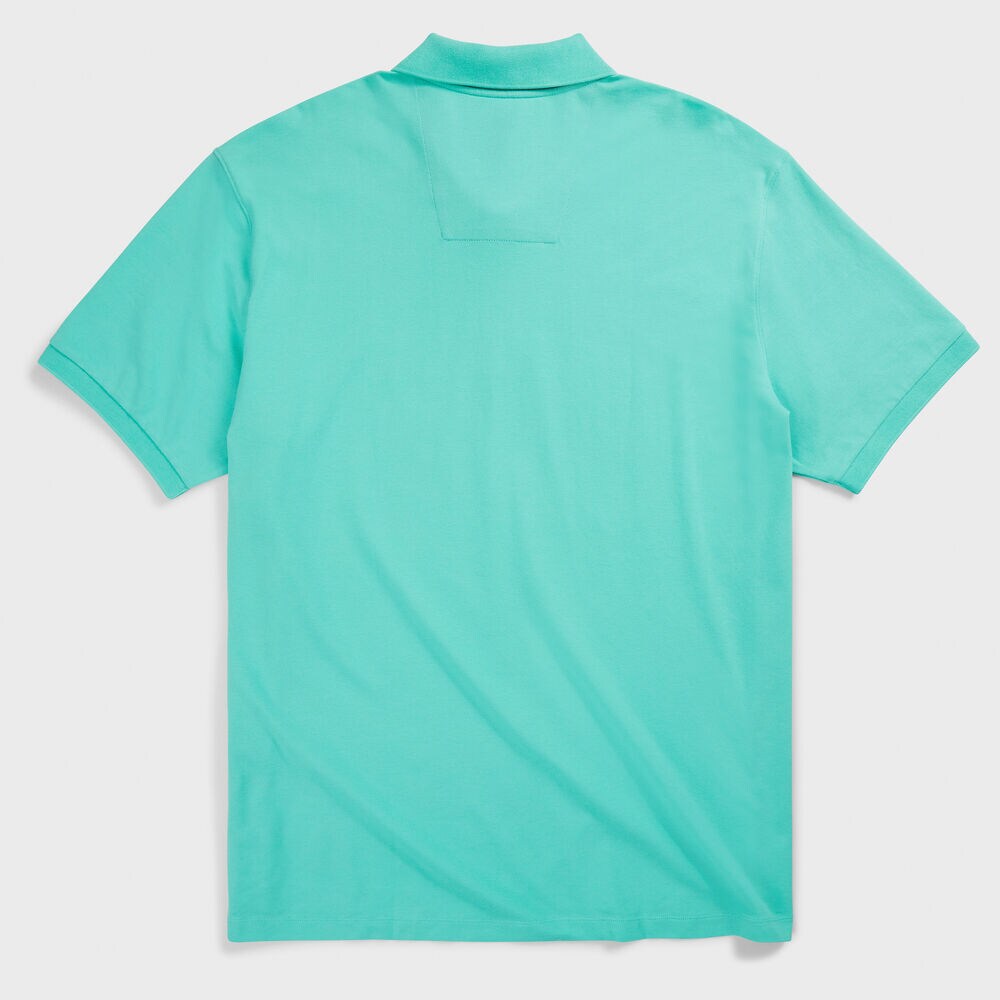 BIG & TALL STRETCH MESH POLO,Mint Spring,large