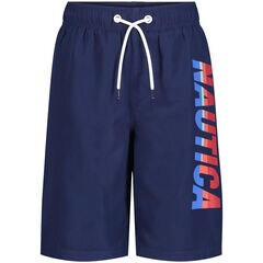 Toddler Boys' Logo Swim (2T-4T),J Navy,large