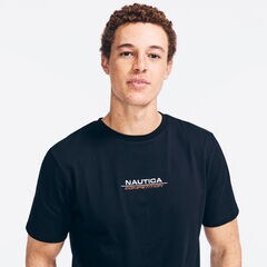 COMPETITION LOGO GRAPHIC T-SHIRT,True Black,large