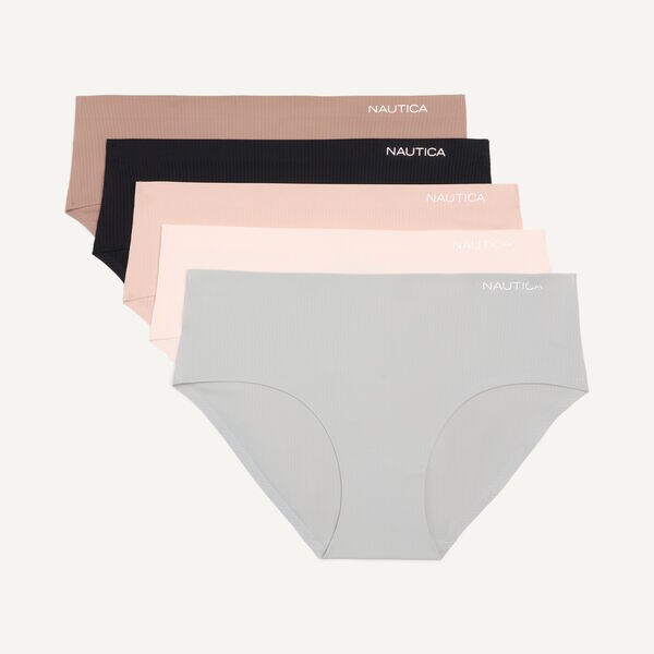 Ribbed Hipster Brief, 5-Pack