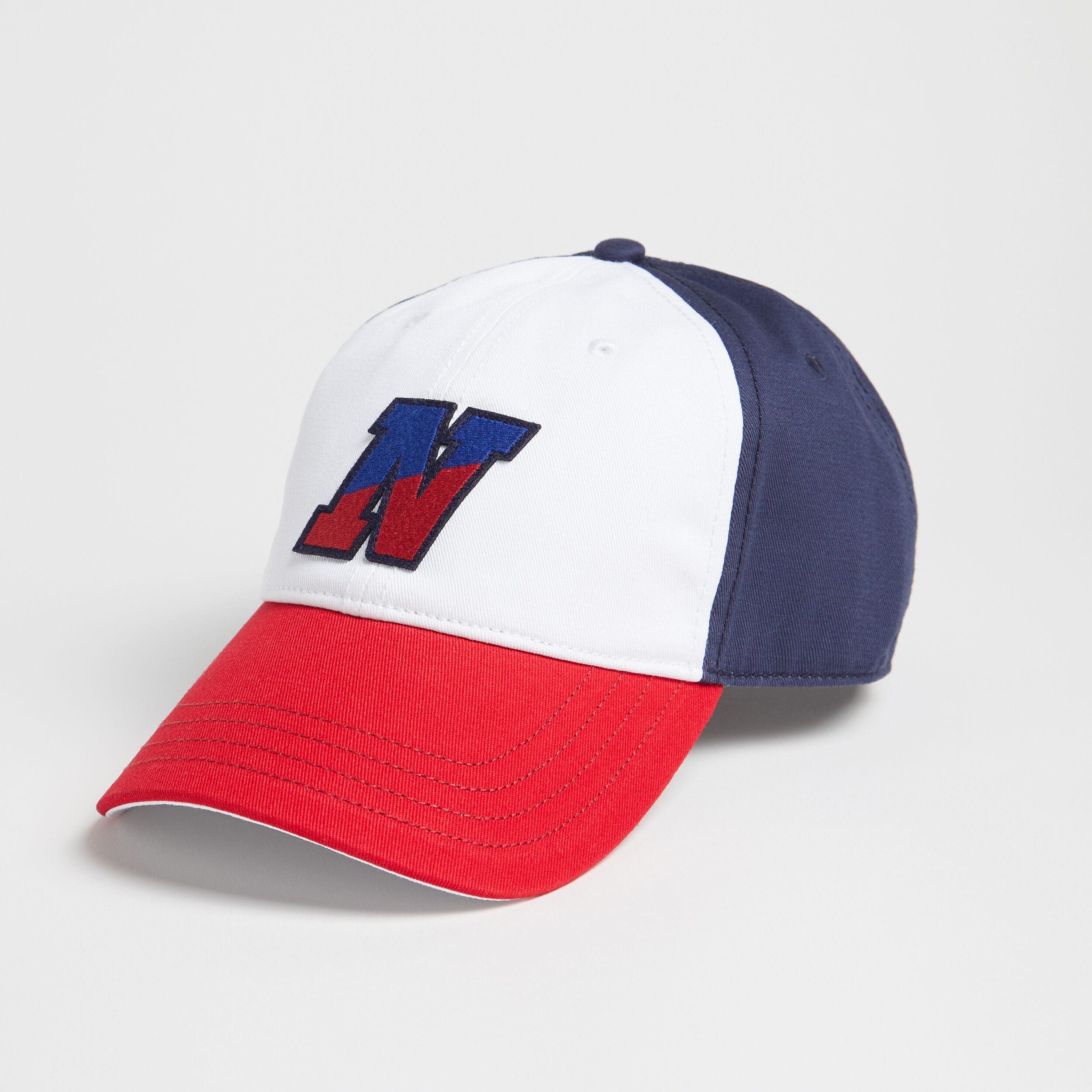 COLORBLOCK N LOGO BASEBALL CAP | Nautica