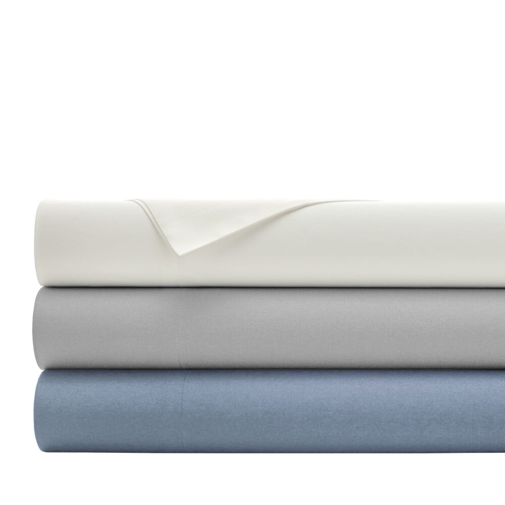 KOOLTEX PERFORMANCE SOLID BLUE  SHEET SET,Multi,large