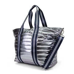 WORKING TIDAL TOTE BAG,Graphite Heather,large