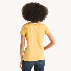 83 Cup Sail Team Graphic T-Shirt,Golden Apricot,large