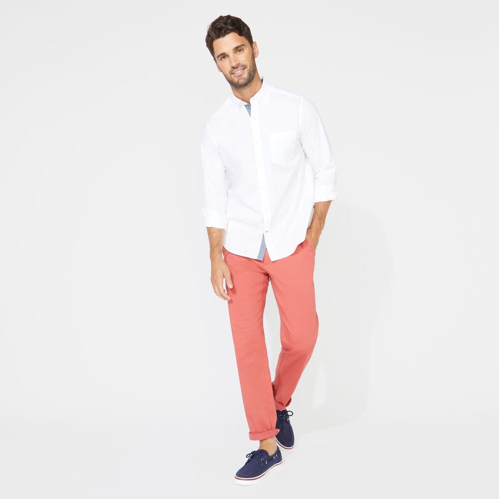 CLASSIC FIT DECK PANT,Mineral Red,large