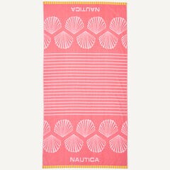 Shell Beach Towel,Oxford Pink,large