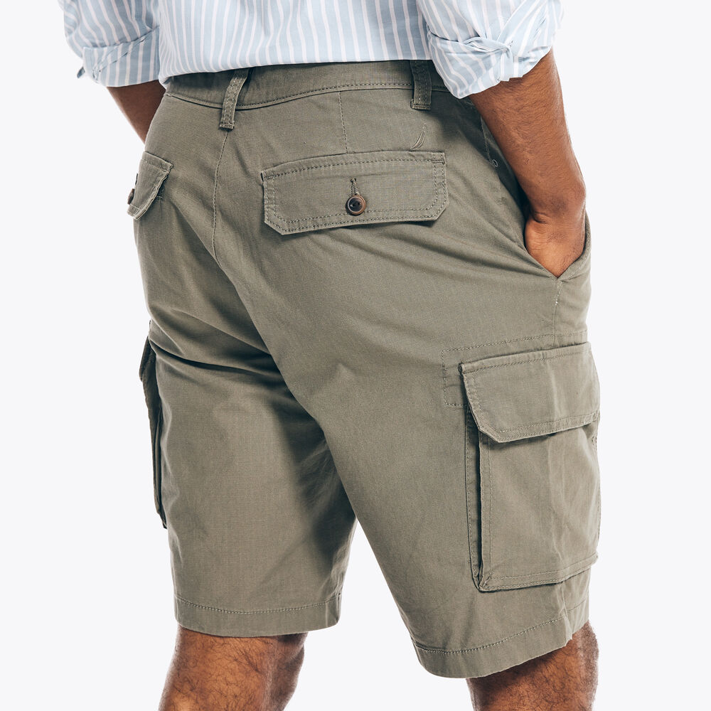 10” NAVIGATOR CARGO SHORT,Hillside Olive,large