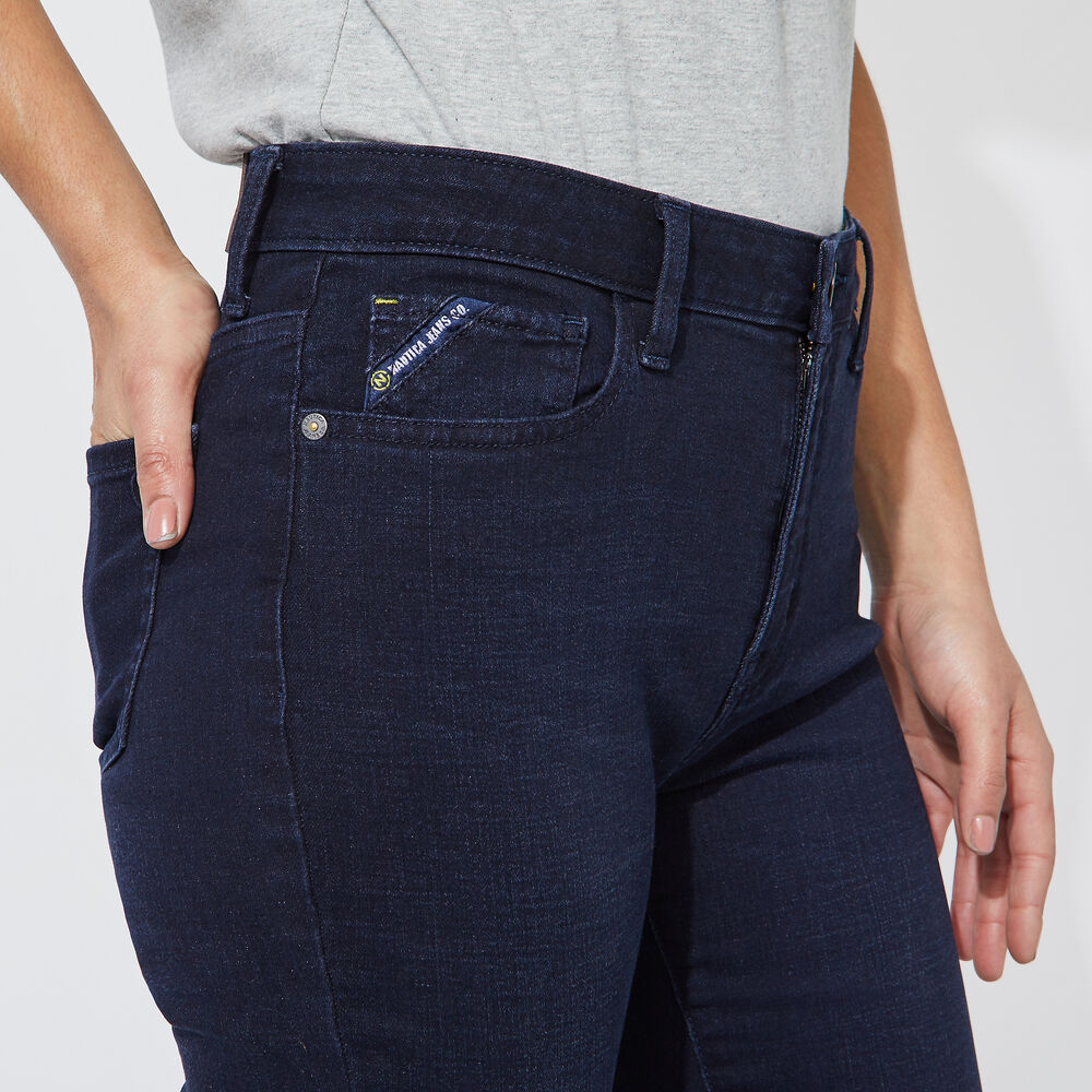 NAUTICA JEANS CO. SUSTAINABLY CRAFTED MID-RISE SKINNY DENIM,Bali Bliss,large