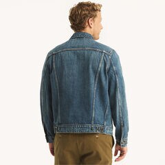 Denim Jacket,Bone,large