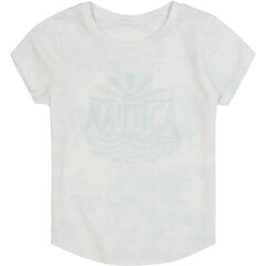 TODDLER GIRLS' SUNSHINE GRAPHIC T-SHIRT (2T-4T),Worn Chambray,large