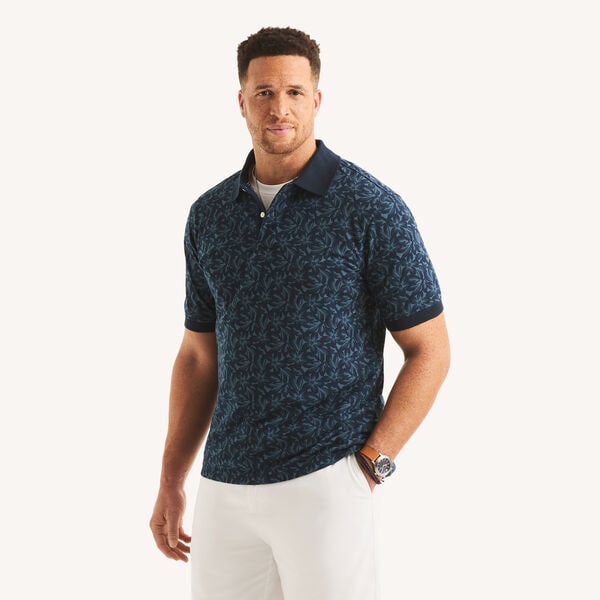 Big & Tall Classic Fit Printed Polo