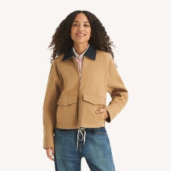 Work Jacket,Raw Umber,large
