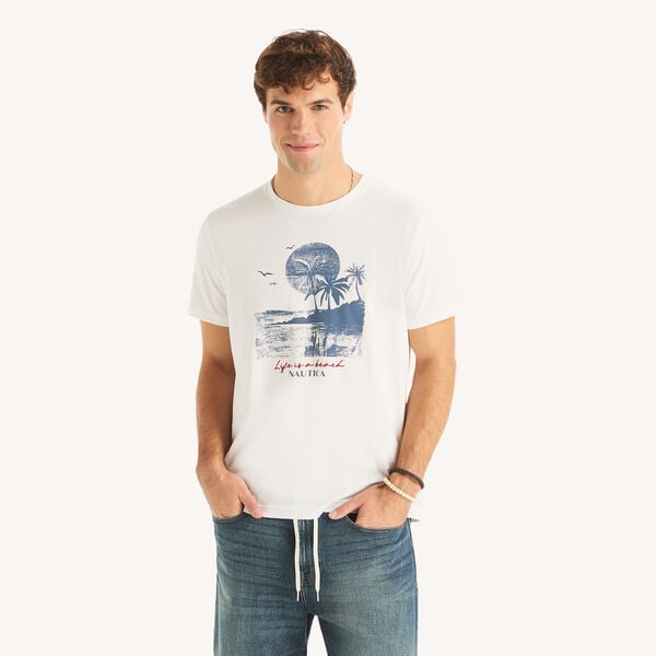 Polar Bear Graphic T-Shirt