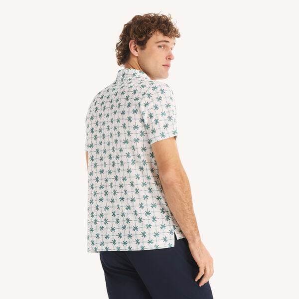 Printed Performance Polo